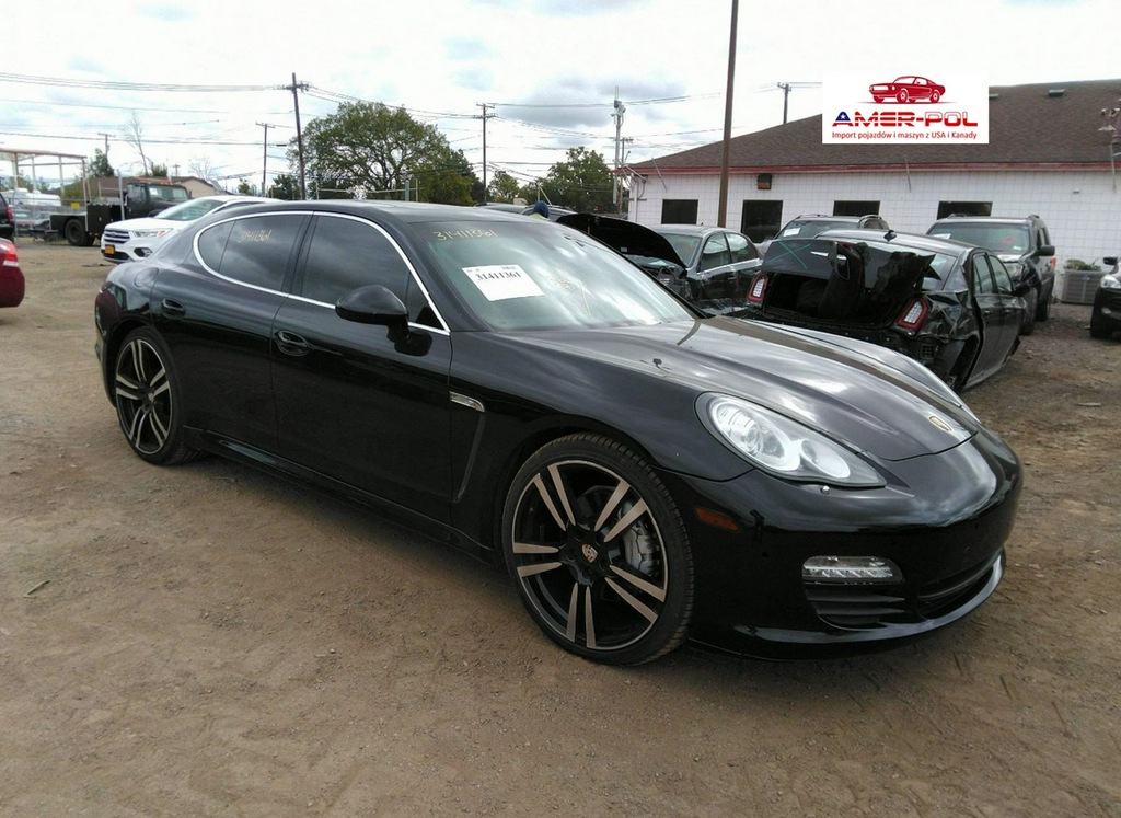 Porsche Panamera 4S, 2010, 4.8L, porysowany lakier