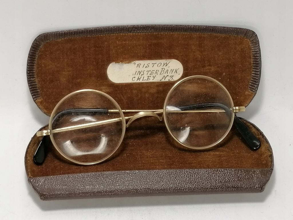 KOLEKCJONER OKULARY BINOKLE B.STARE W ETUI