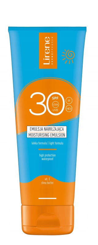 Lirene Emulsja nawilżająca SPF 30, 120 ml