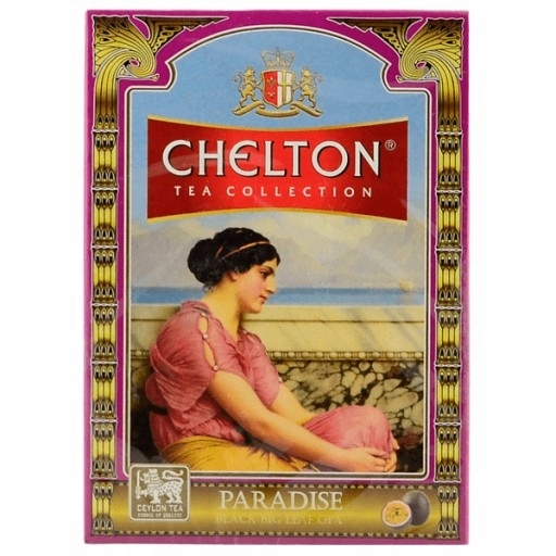 Chelton English Royal Paradise herbata liść 100g