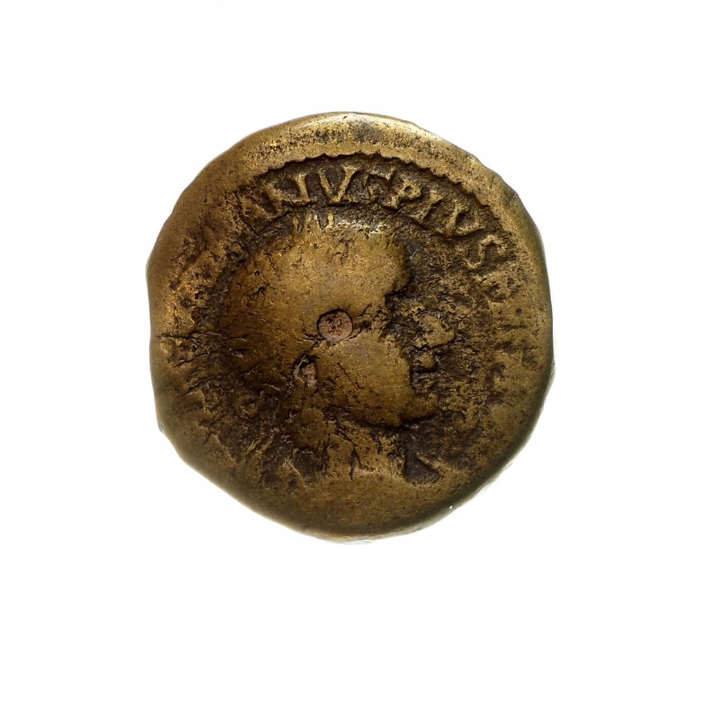 132207 Brąz (as), Gordian III, (238-244 rok), Rzym (Nicea?)