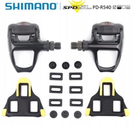 Pedały rowerowe SHIMANO SPD-SL PD-R540