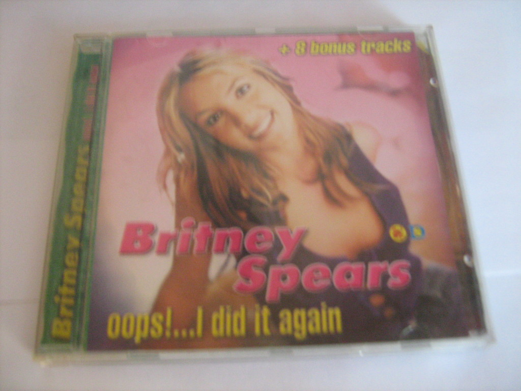 Britney Spears Oops!... I Did It Again