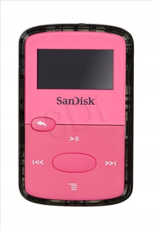 Odtwarzacz MP4 SanDisk Clip Jam 8 GB kolor różowy