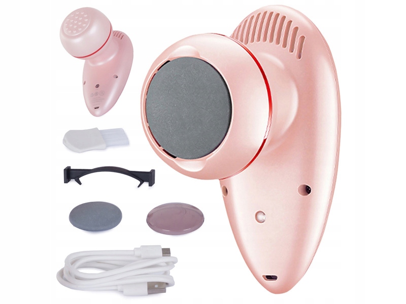 Pilnik elektryczny do stóp VERK GROUP 2w1 01584