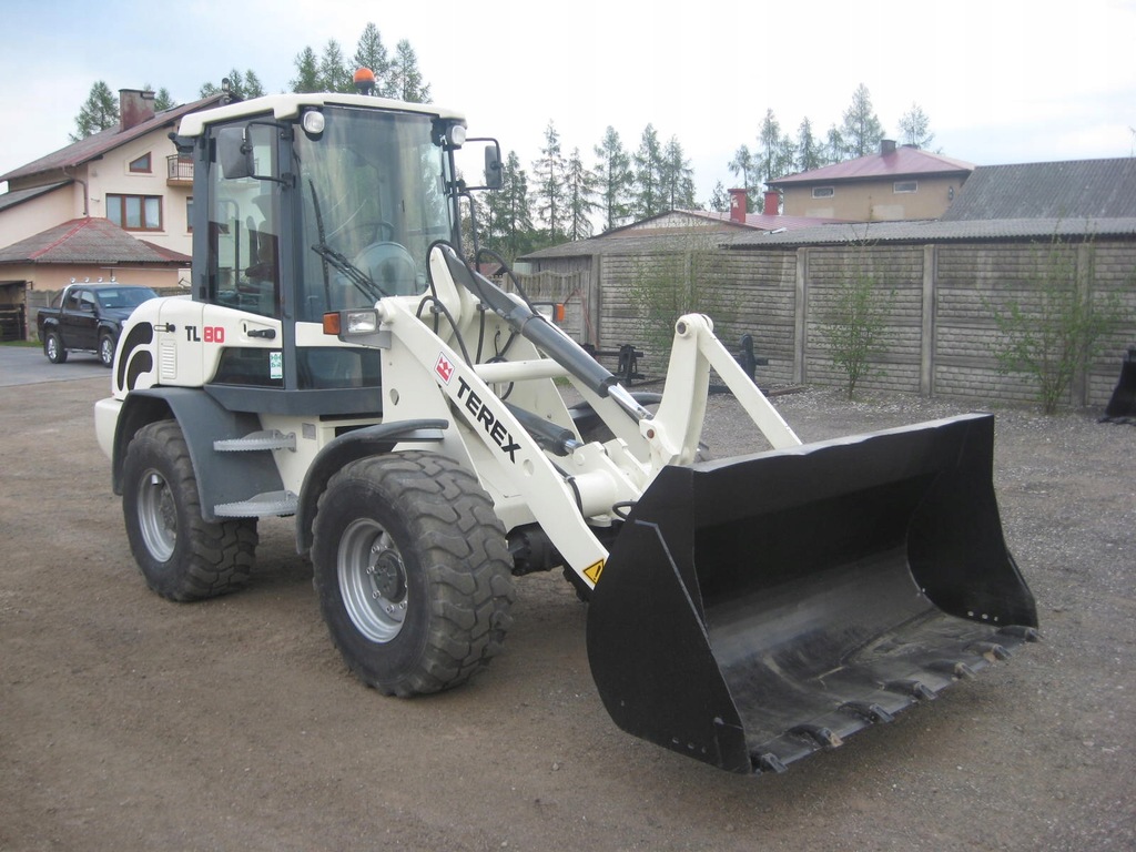 Ładowarka TEREX TL 80 2008r. - 9126254255 - oficjalne