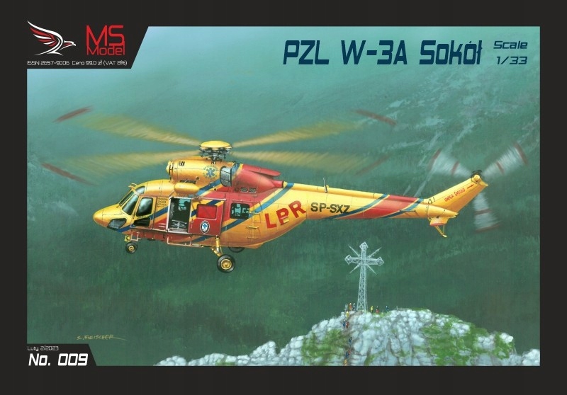 PZL W-3 Sokół LPR, MS Model, 1:33 W