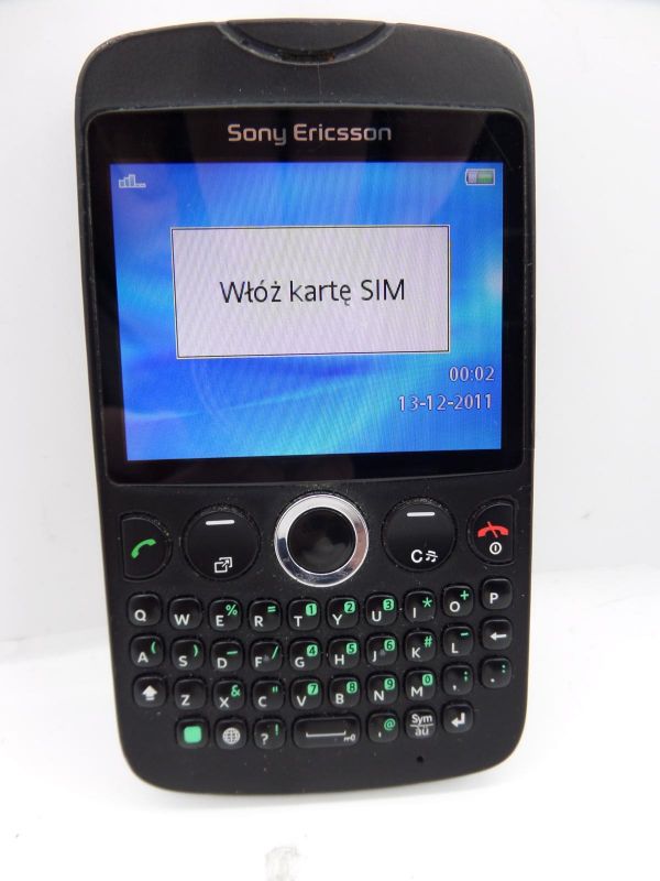 SONY ERICSSON TXT CK13I