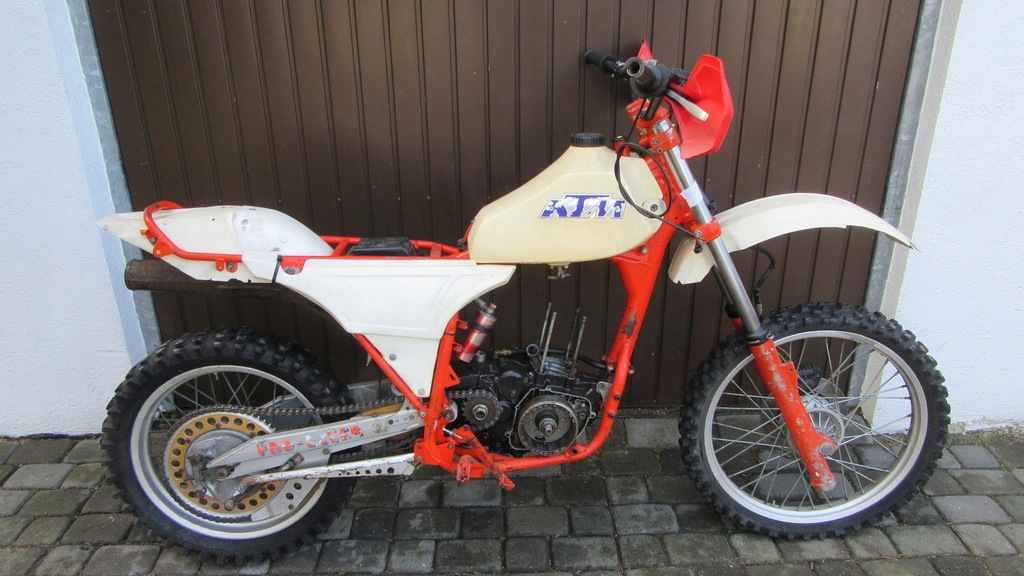 Rama KTM GS 500 K 4 umowa faktura