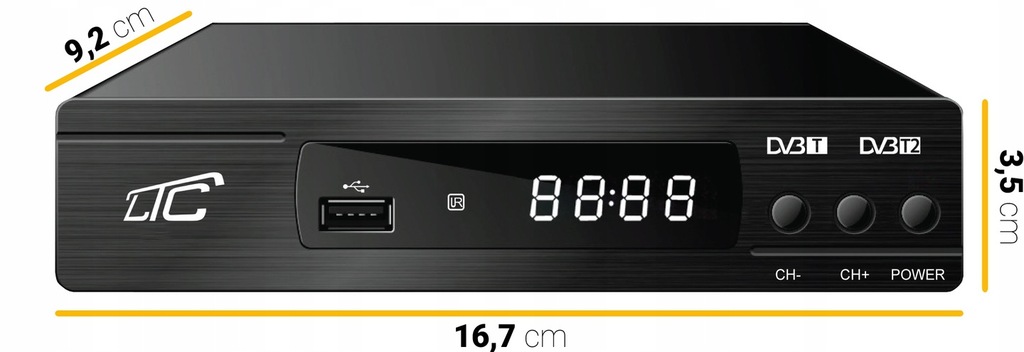 Купить ДЕКОДЕР НАземное ТВ-ТЮНЕР DVB-T2 H.265 HEVC FULL HD USB HDMI / WiFi: отзывы, фото, характеристики в интерне-магазине Aredi.ru