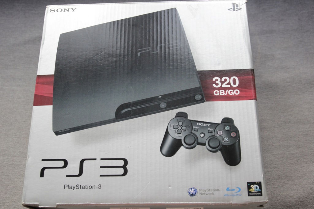 PS3 + gry