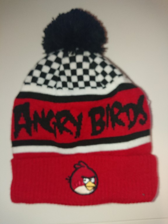 H&M czapka 110/128 ANGRY BIRDS