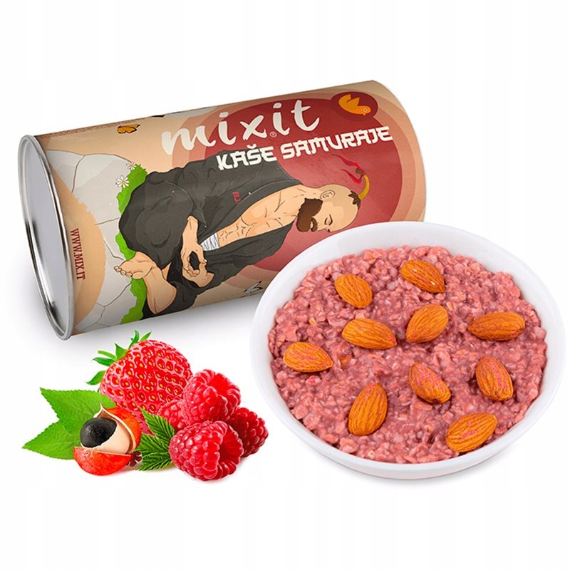 MIXIT Samurai Porridge kaszka błyskawiczna 500 g