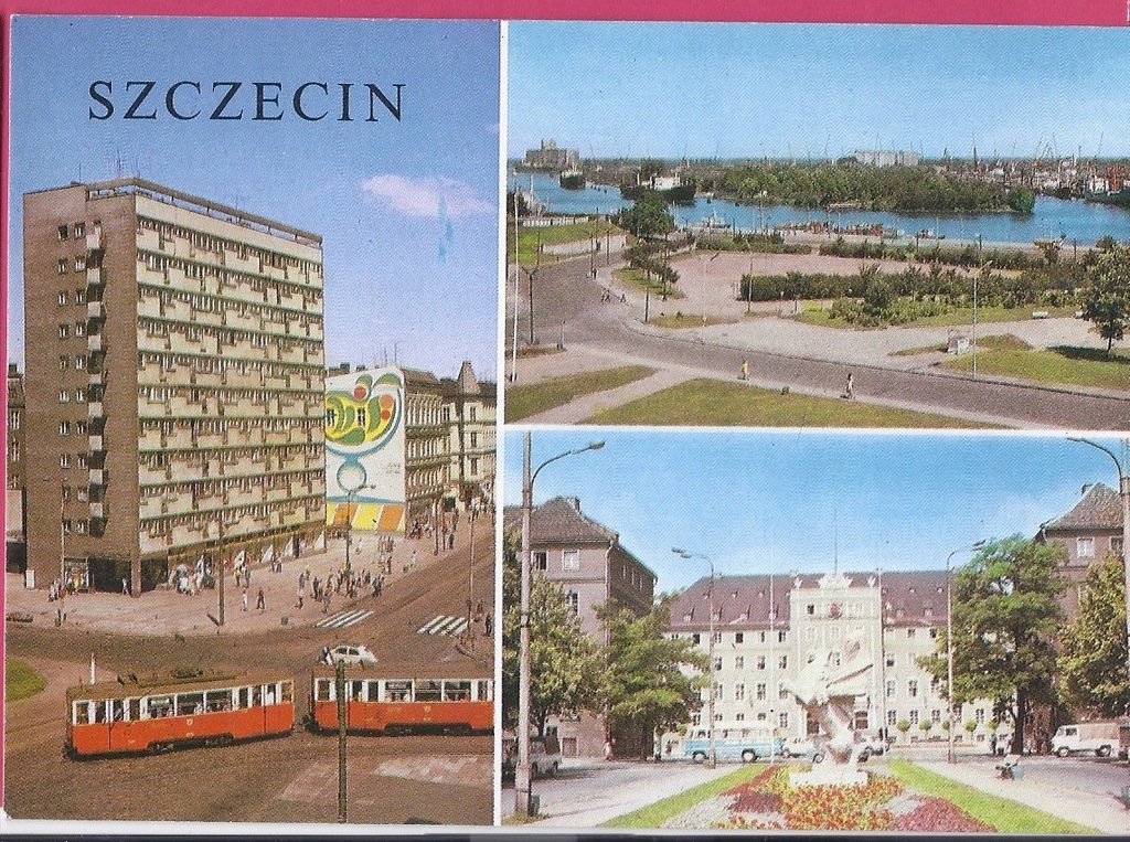 SZCZECIN 1980 3 widoki