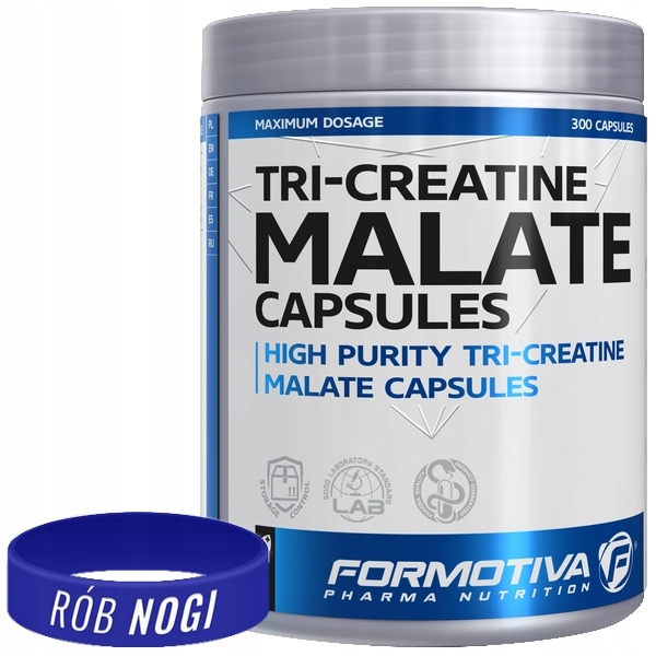 FORMOTIVA TRI-CREATINE MALATE 300kap KREATYNA TCM