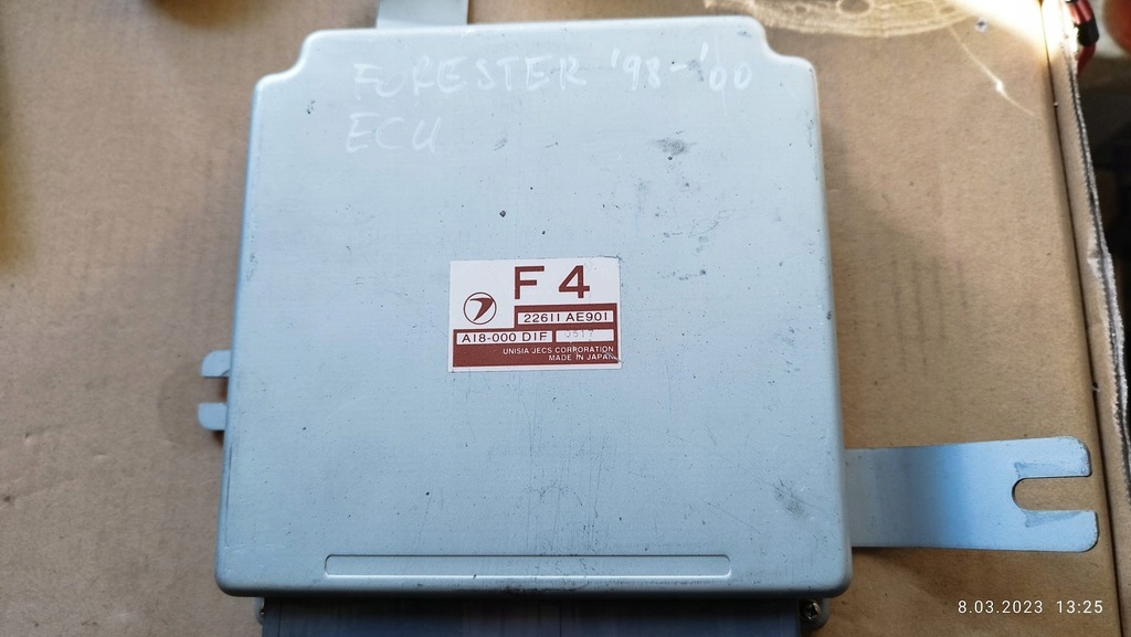 ECU Subaru Forester 2.0 TURBO S-TURBO EJ205 1999
