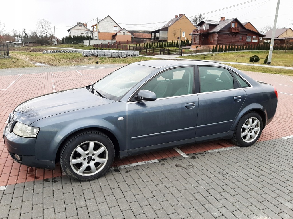 Купить AUDI A4 (8E2, B6) 1.9 TDI 130 л.с.: отзывы, фото, характеристики в интерне-магазине Aredi.ru