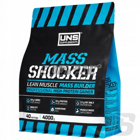 UNS Mass Shocker 4000g / white chocolate coconut U