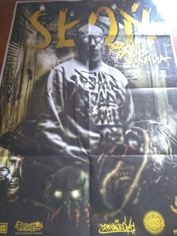 SŁOŃ  WSRH - Brain Dead Familia plakat