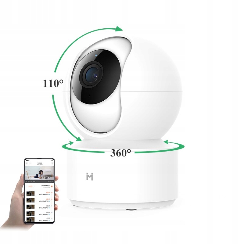 Купить IMILAB HOME SECURITY CAMERA Камера 360 1080p: отзывы, фото, характеристики в интерне-магазине Aredi.ru