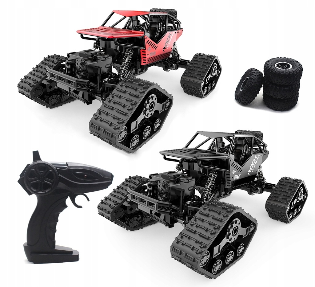 SAMOCHÓD Zdalnie Sterowany Rock Crawler RC Auto