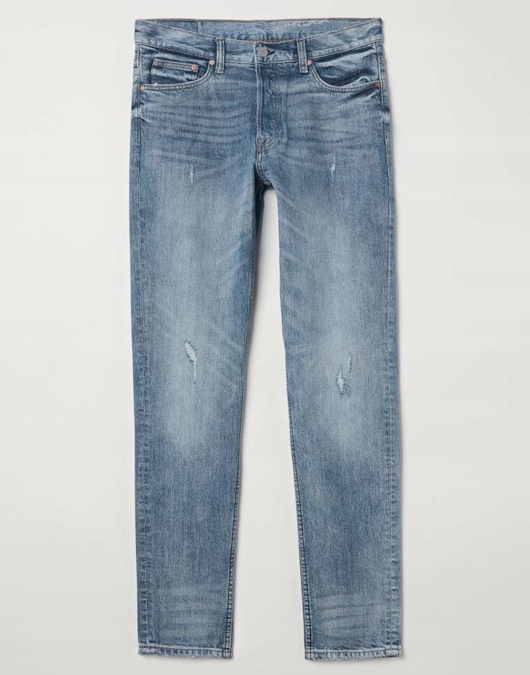 25K080 H&M__MJ9 SPODNIE JEANS__W28/L30