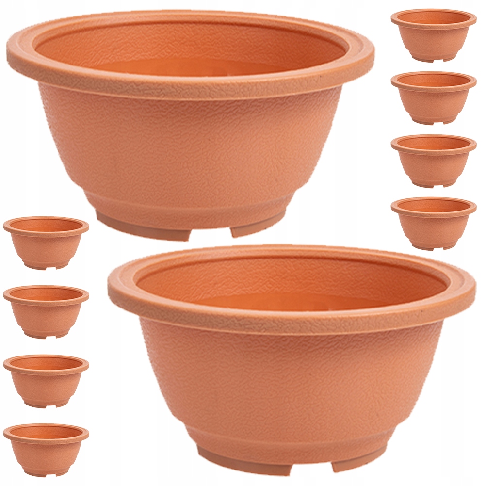 Indoor Plant Pots Nursery Planting Flowerpot