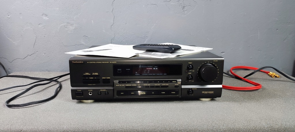 Amplituner Technics SA-GX370