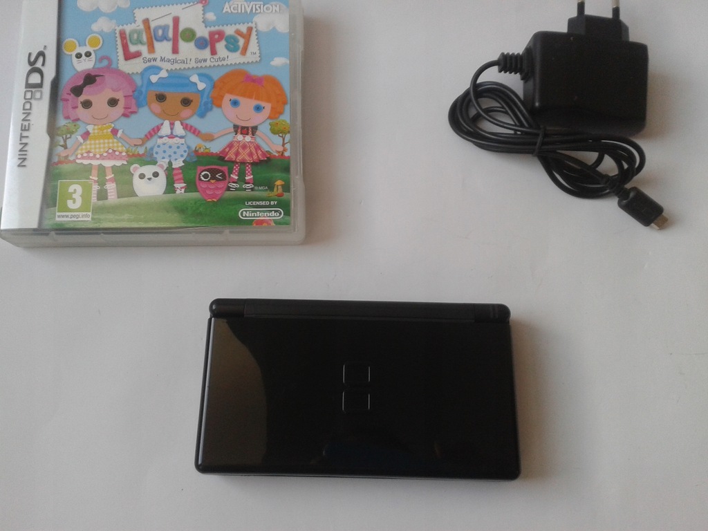 Konsola Nintendo DS Lite czarna