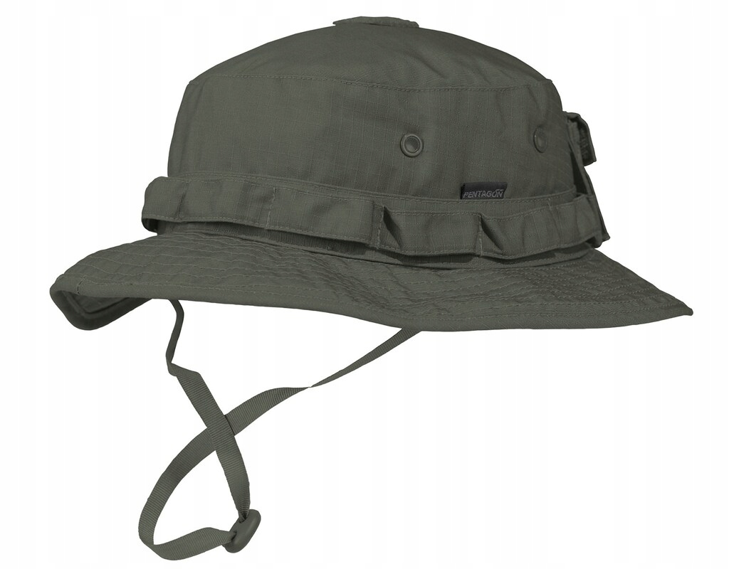 Kapelusz wojskowy Pentagon Jungle Hat Camo Green Zielony 58