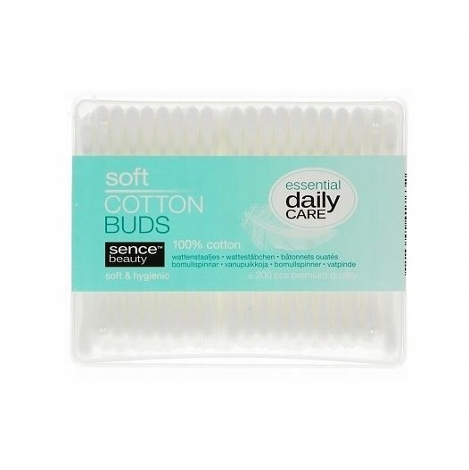 Sence Cotton Buds patyczki do uszu 200szt