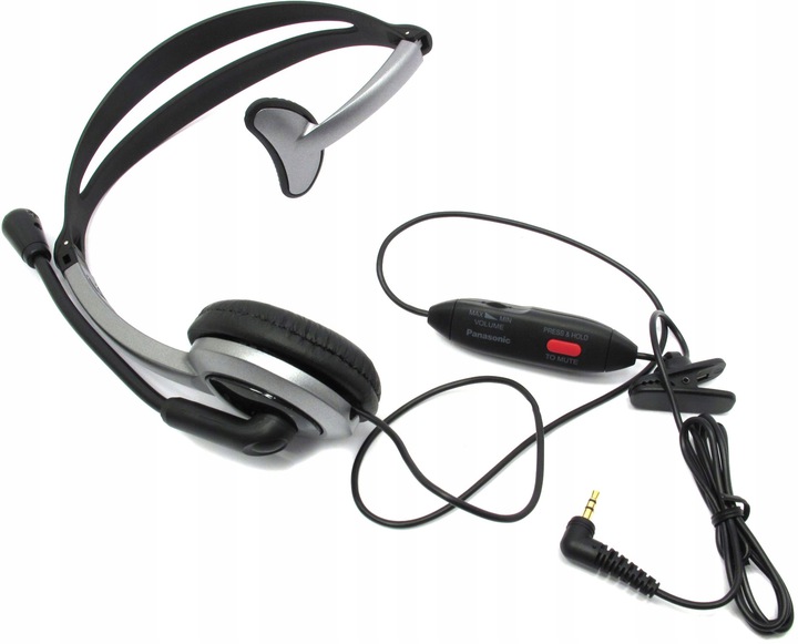 Słuchawka nagłowna CALL CENTER Panasonic KX-TCA430
