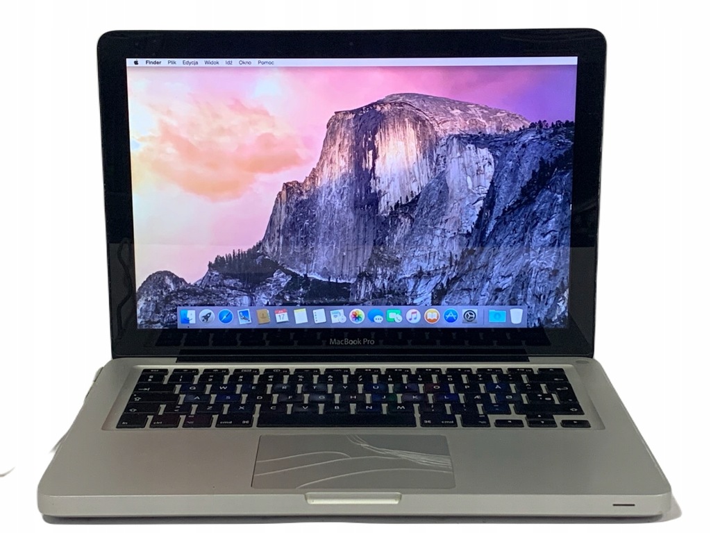 MacBook Pro 13 A1278 C2D 2,4GHZ 2GB GF320M PODŚ KLAW BF57