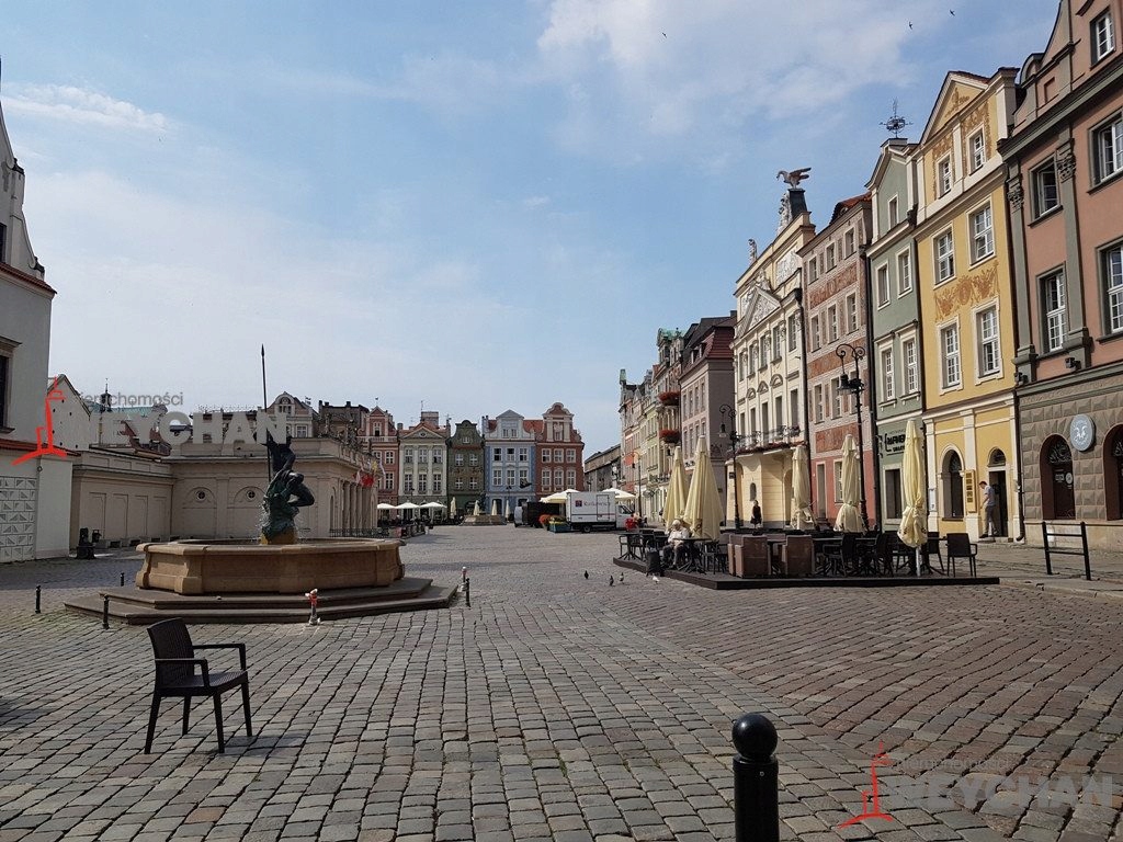 Biuro, Poznań, Stare Miasto, 113 m²