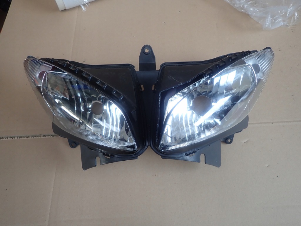 Yamaha FZ6 2004 lampa reflektor - 13737159186 - oficjalne archiwum Allegro