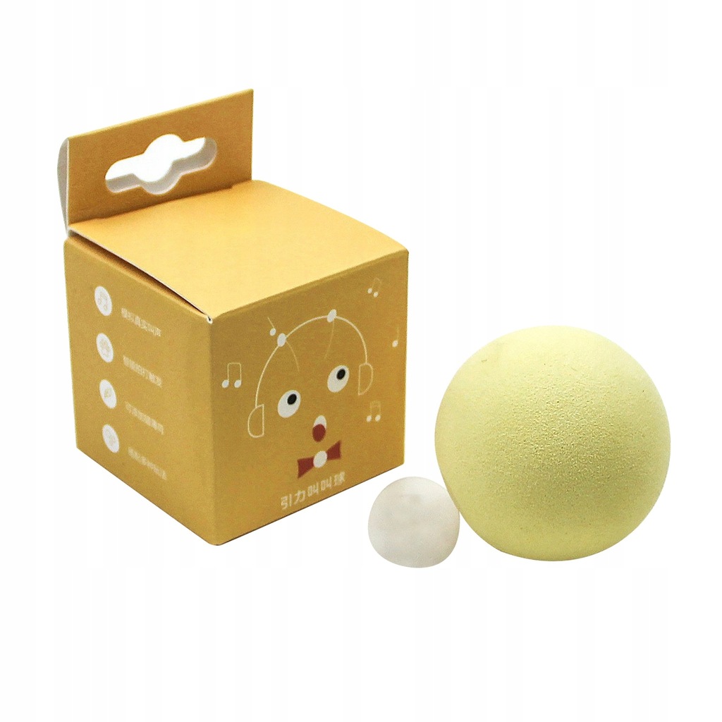 Cat Ball Toy Interactive Funny Touch Induction Bit