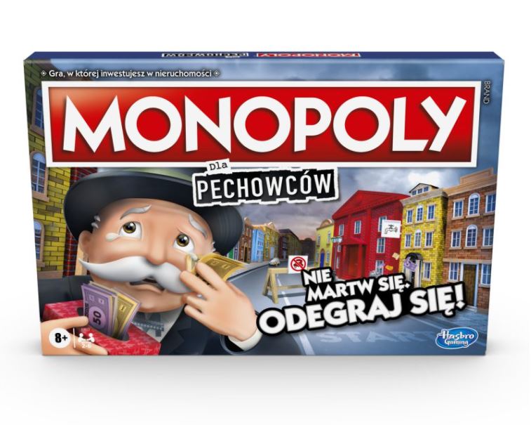 Купить Игра Hasbro «Монополия для невезучих людей» E9972: отзывы, фото, характеристики в интерне-магазине Aredi.ru