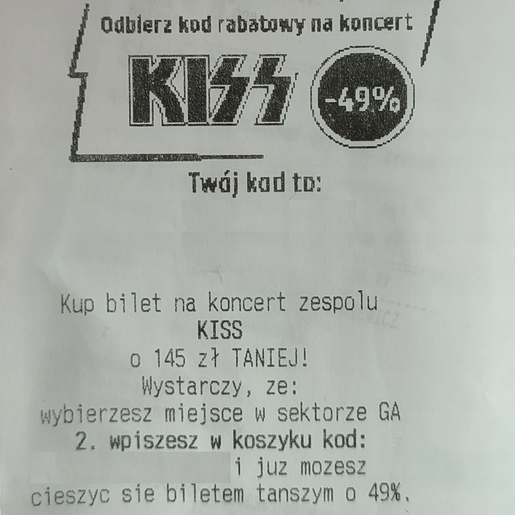 Koncert KISS 49% TANIEJ na BILET Kraków 19.06.2023