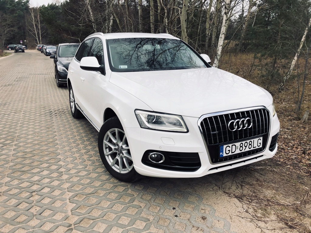 AUDI Q5 Quattro s-Tronic ASO polski salon