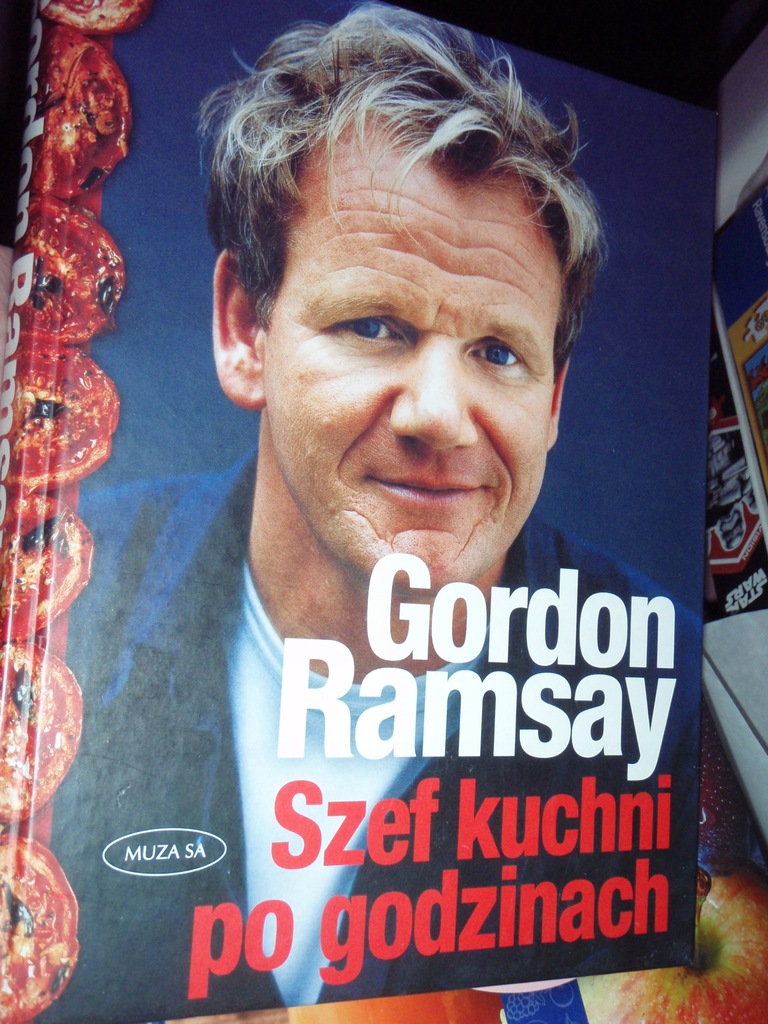 SZEF KUCHNI PO GODZINACH Gordon Ramsay - świetna książka