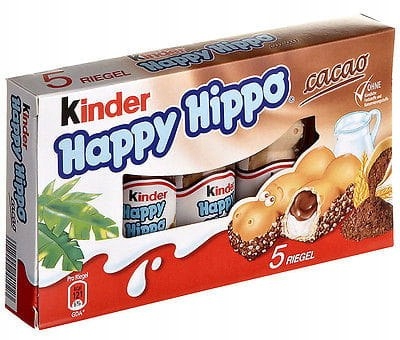 Kinder Happy Hippo 103,5 g