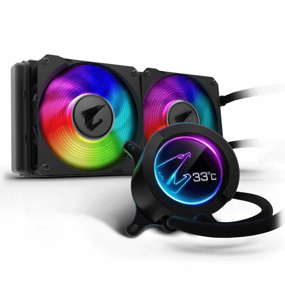 Chłodzenie CPU AORUS LIQUID COOLER 240 CPU CO