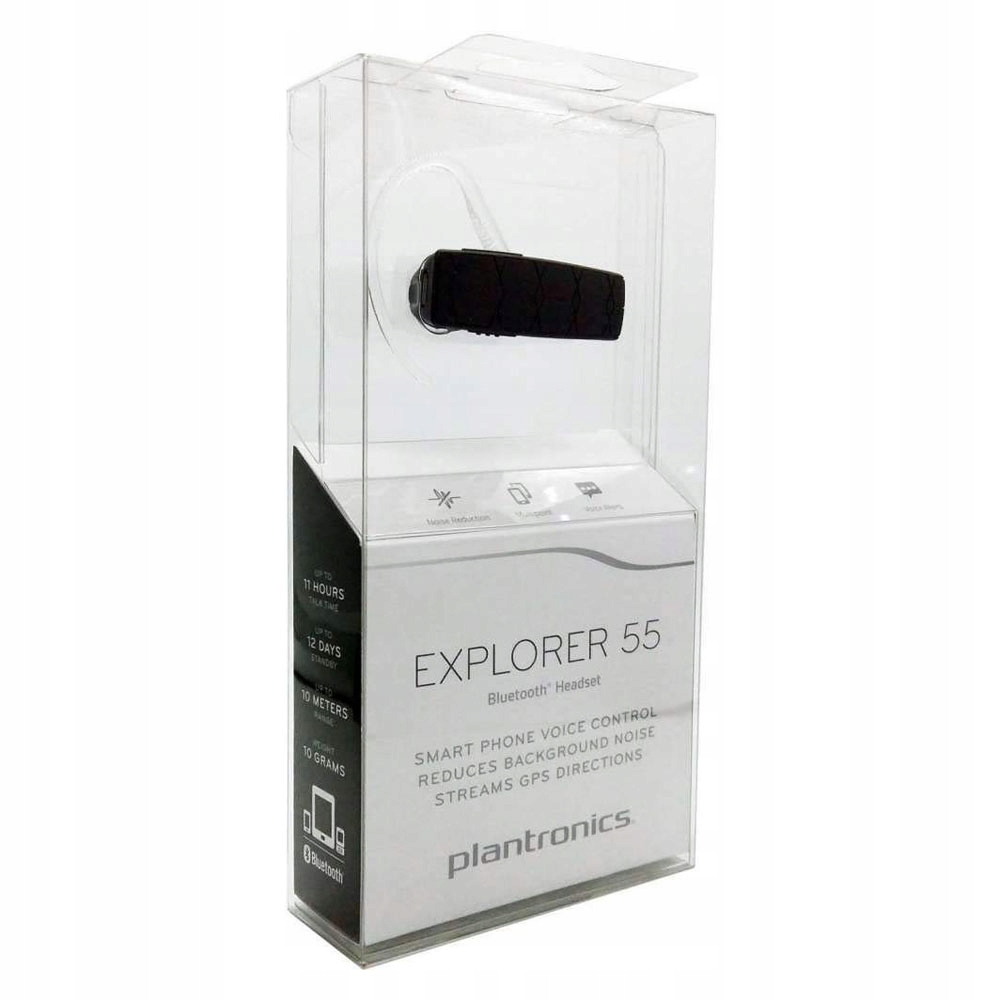 Słuchawka Bluetooth Plantronics EXPLORER 55 3.0 - 7787230288 ...