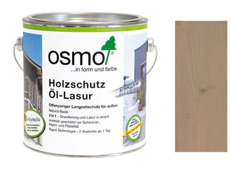 Osmo 1140 Lazura Olejna Efekt SREBRNY AGAT 0,125L