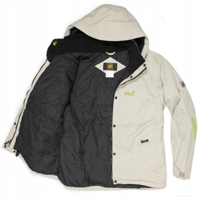 JACK WOLFSKIN ZIMOWA KURTKA TURYSTYCZNA RAIN XL 46