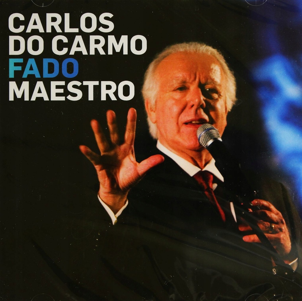 CARLOS DO CARMO: FADO MAESTRO [CD]