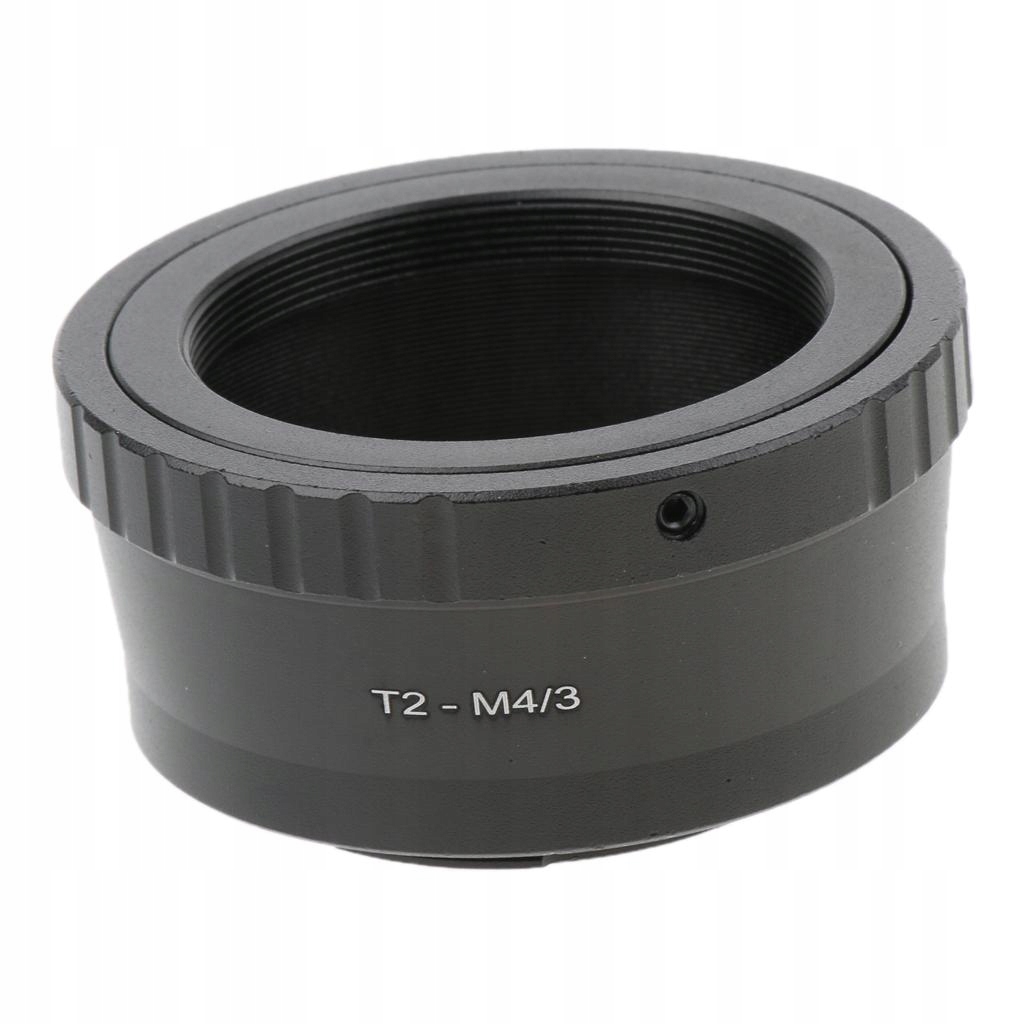 T2 T Telephoto Lens To Micro 4/3 Mount Camera Adapter For Olympus EP1 EP5 E