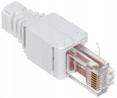 Wtyk Modularny RJ45 HAND Szybki Montaż RJ45 FV