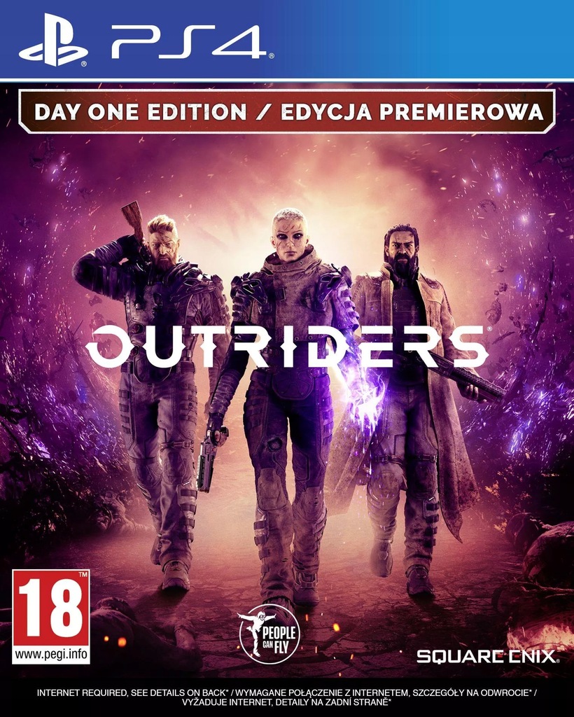 Outriders PS4 Nowa (KW)