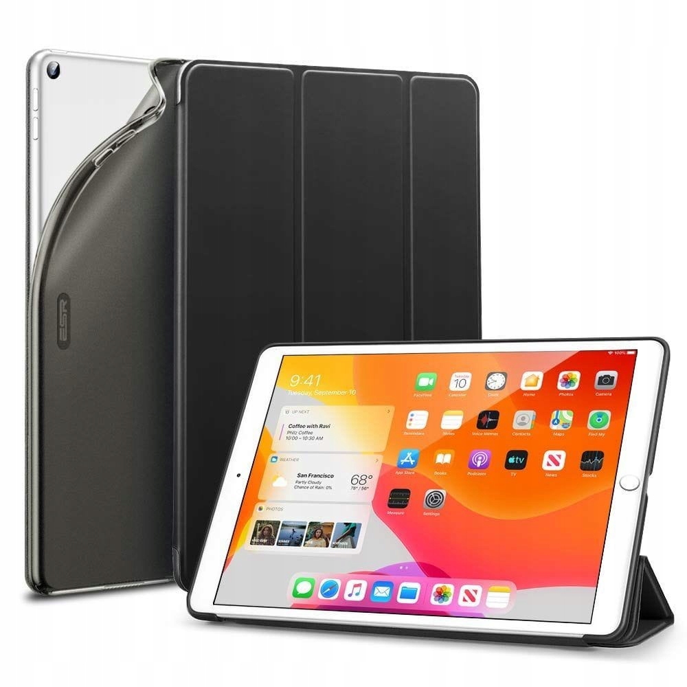 ESR REBOUND IPAD 10.2 2019 / 2020 / 2021 BLACK